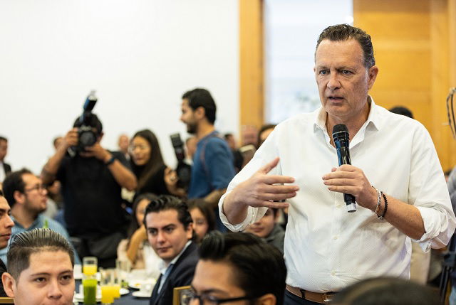 Reconoce Gobernador de Querétaro a las y los jóvenes como agentes de cambio