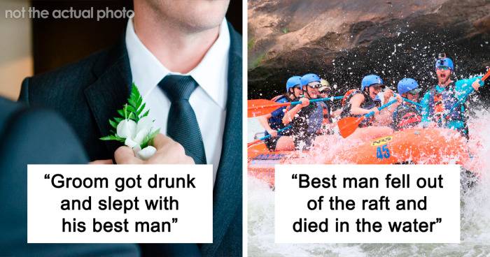 “We’ve Never Spoken Of It”: 13 Of The Wildest And Juiciest Secrets And Stories From Bachelor And Bachelorette Parties