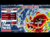 Hurricane Erin intensifies into Category 5 storm