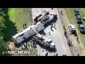 State police say ‘multiple fatalities’ on fatal tour bus crash on New York highway