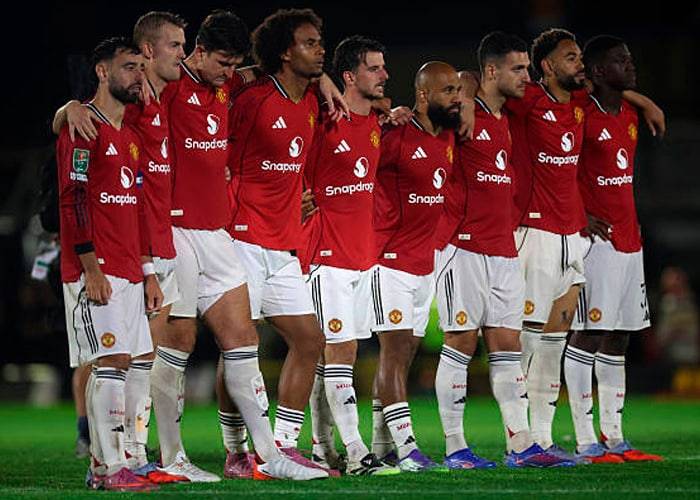 Manchester United eliminado de la Carabao Cup ¡Por un equipo de 4ª división!