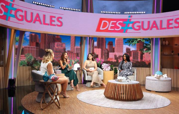 En el show Desiguales reaccionan a la controversia con Christian Nodal