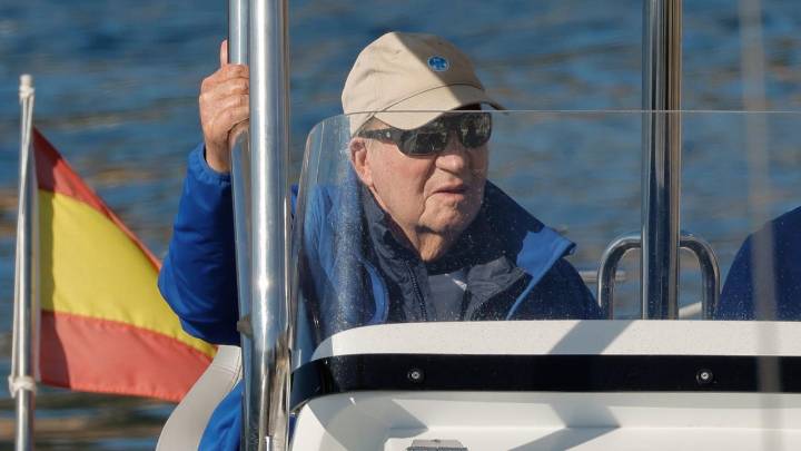 El rey Juan Carlos devuelve los más de cuatro millones de euros que le prestaron para pagar a Hacienda
