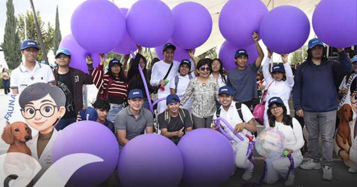 Lilia Cedillo visita unidades académicas BUAP en Tecamachalco