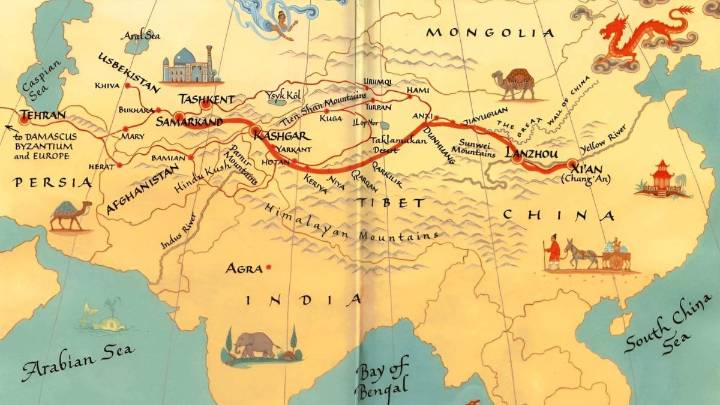 El día en que un país descubrió el secreto de la seda y terminó con el monopolio de China