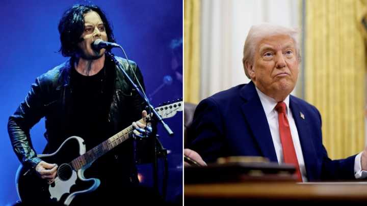 Jack White Goes Scorched Earth on Trump and His "Toadies"