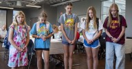 Church sends students, teachers off for school year with a blessing