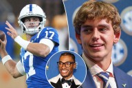 Robert Griffin III 'convinced' Colts are tanking for Arch Manning