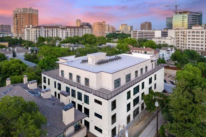 A New Turtle Creek Midrise Development, The Residences at Routh, Offers 20 Luxurious Condominiums