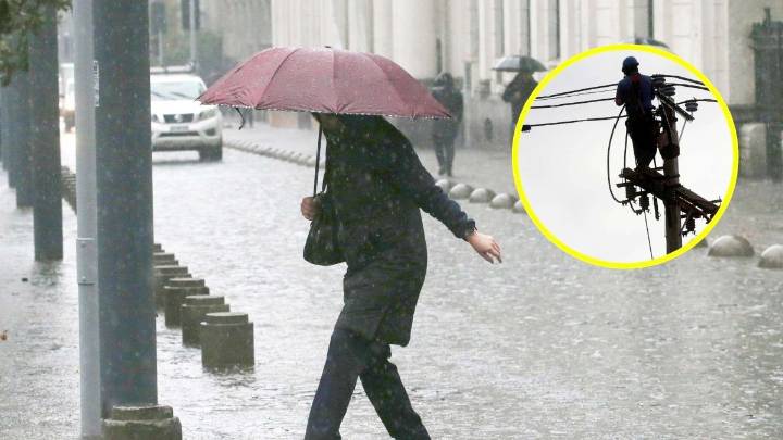 Santiago se prepara para sistema frontal con nevadas y posibles cortes de luz: Este es el plan de contingencia de las eléctricas