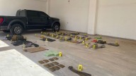 Ejército Mexicano asegura arsenal y un vehículo blindado en Caborca, Sonora