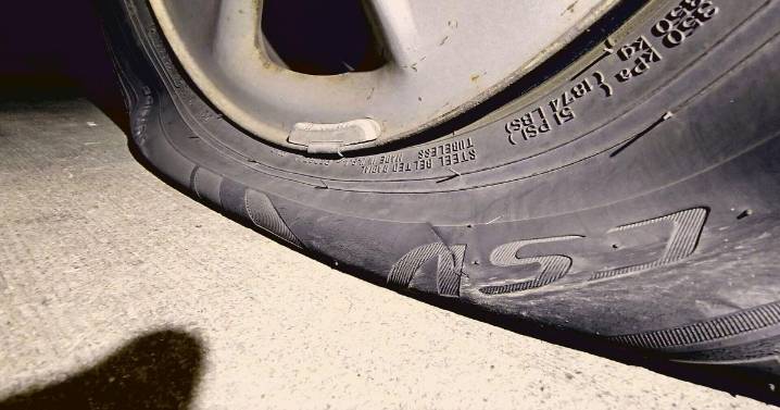 Downtown Denver residents wake up to find slashed tires on vehicles inside parking garage