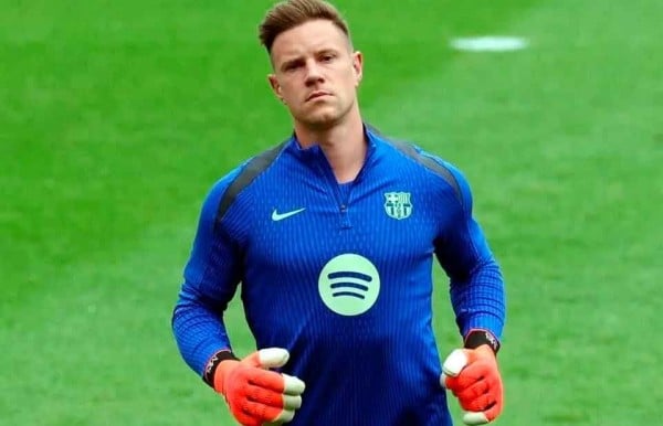 Retira Barcelona la capitanía al portero Ter Stegen