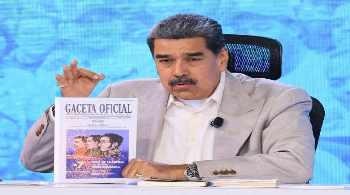 Maduro: En Venezuela a los gobernantes los elige el pueblo no EE.UU.