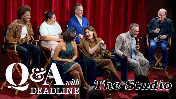 Seth Rogen And 'The Studio' Cast Get Wild And Uncensored