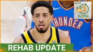 Tyrese Haliburton Updates Fans On Offseason Rehab