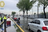Persisten anegaciones en CDMX