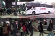 Largas filas en la terminal de Paraná: pasajeros esperan hasta una hora para viajar a Santa Fe