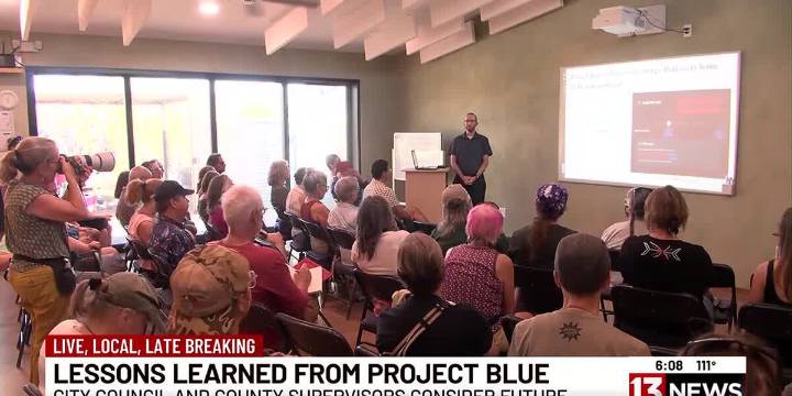 Lessons learned from Project Blue