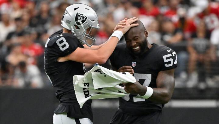Raiders tendrán su última batalla por el roster