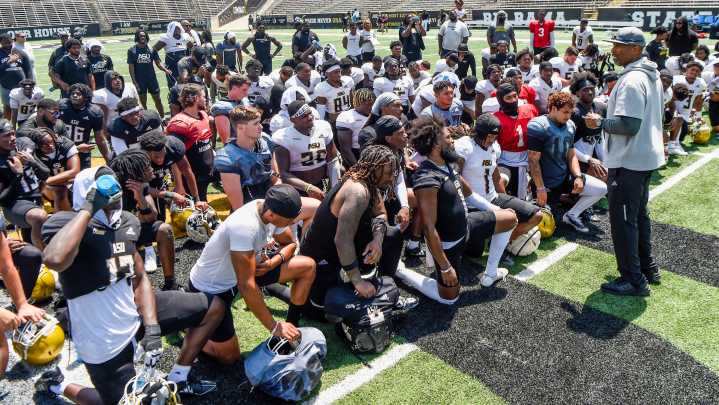 Alabama State football holds second scrimmage of 2025 preseason