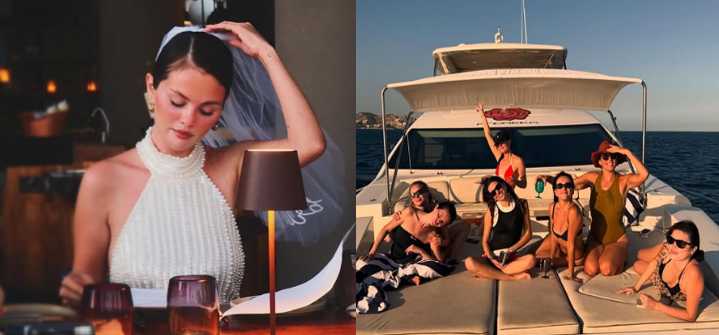 Selena Gomez celebra su despedida de soltera en una playa de México