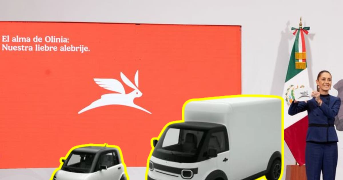 Olinia: El auto eléctrico más barato de México que se carga en cualquier enchufe