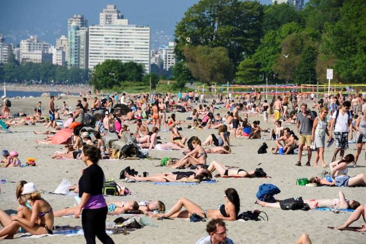 Metro Vancouver weather: Warmer than average temps after rain
