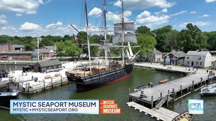 CT LIVE: Immerse Yourself in a 19th Century Coastal Village at Mystic Seaport Museum