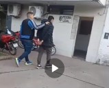 RESISTENCIA: Detuvieron a un hombre acusado de amenazas en contexto de violencia de género.