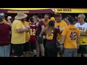 ASU football fans come out for home opener in sold