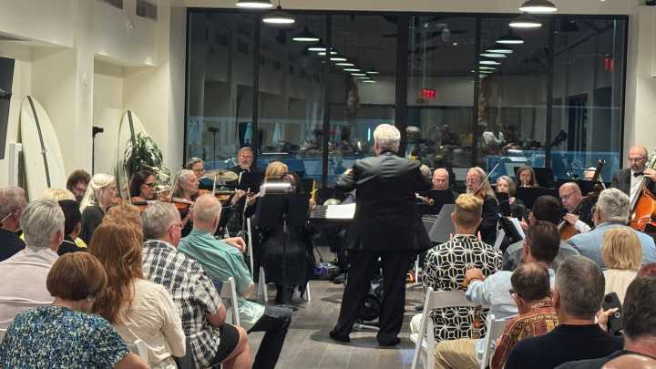 Palm Springs Symphony dazzles, announces concert at Plaza Theatre