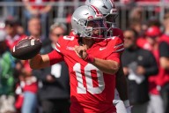 Julian Sayin looks ready to help Ohio State beat Texas, but somebody needs to help him: Stephen Means’ halftime thoughts