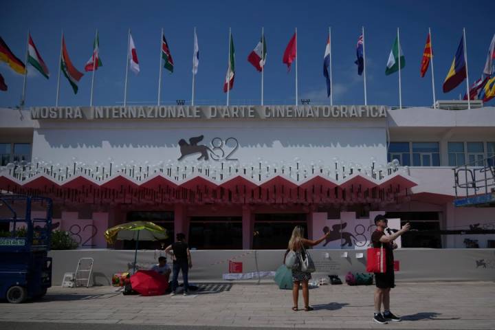 Venice Film Festival set to begin as activists hope to shift the spotlight to Gaza