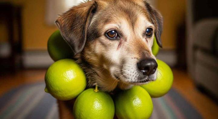 ¿Un collar de limones para curar a tu perrito con tos? Mito o realidad, la ciencia responde