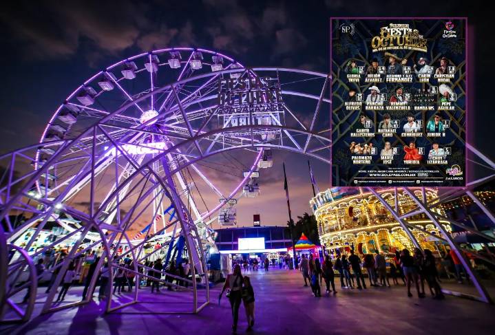 Fiestas de Octubre 2025 arrancan venta de boletos con polémica por cobro de gradas
