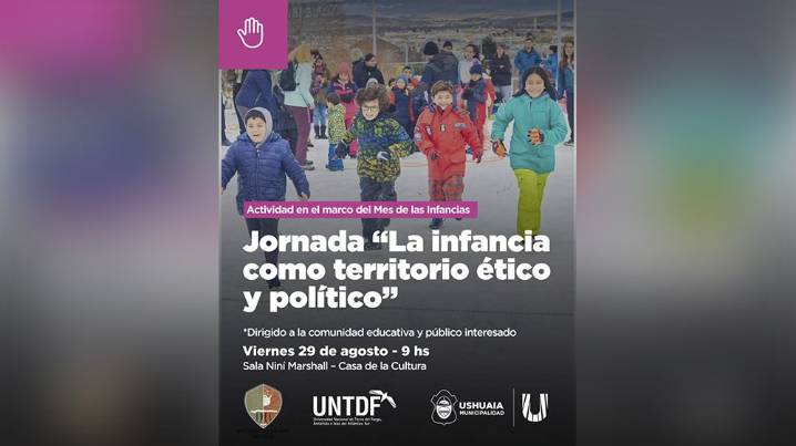 Invitan a la Jornada ‘La Infancia como territorio ético y político’
