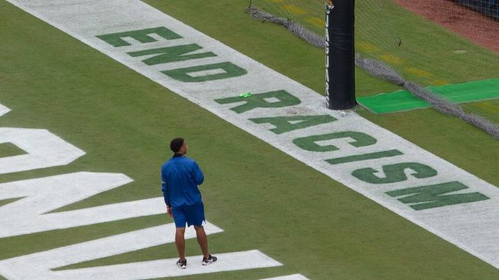 NFL teams to again stencil social justice messages in end zones