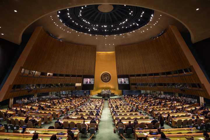 Estados Unidos niega visas a autoridades palestinas para que no asistan a la asamblea de la ONU
