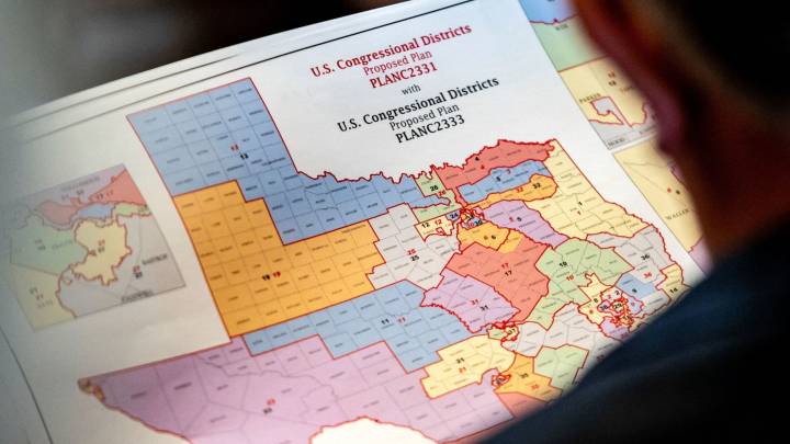 Texas Senate passes new Republican-drawn congressional map