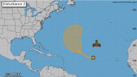 Hurricane Center tracks Invest 96L. Path, possible land impacts