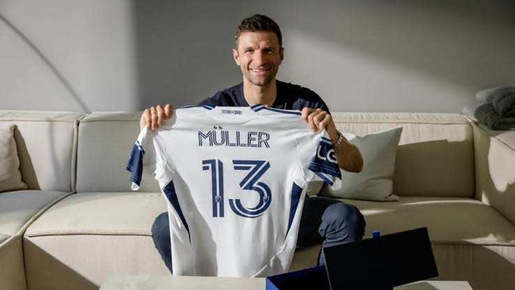 Thomas Müller llega a la MLS; es nuevo jugador del Vancouver Whitecaps