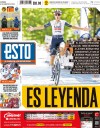 La portada 10 de agosto del 2025