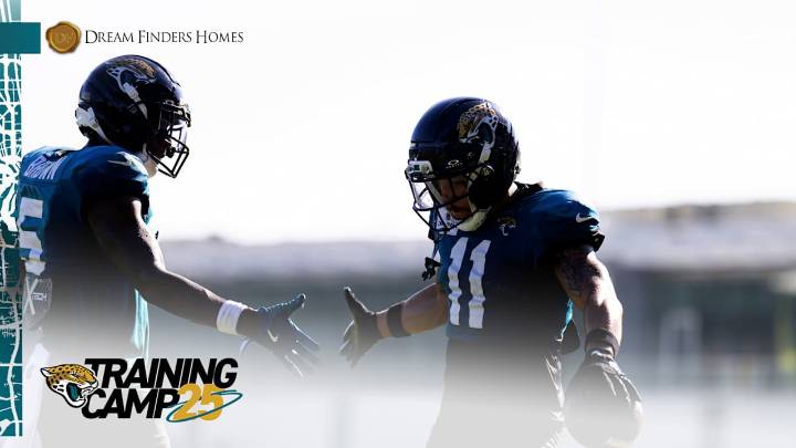 Jaguars OC Grant Udinski Speaks on WR Room: Parker Washington Rising