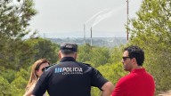 Paterna duplicará los cañones de agua para proteger 2.000 hectáreas de bosque en La Vallesa