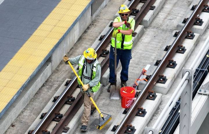 Light rail coming to Federal Way in December