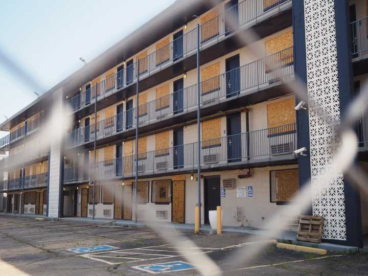 $9M motel bought by Denver for homeless still empty two years later