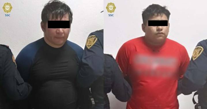 Caen sujeto que amenazaron con arma a adulta mayor para robar su casa