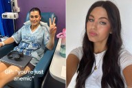 22-Year-Old Woman's Back Pain Blamed on Office Job Before Blood Cancer Diagnosis
