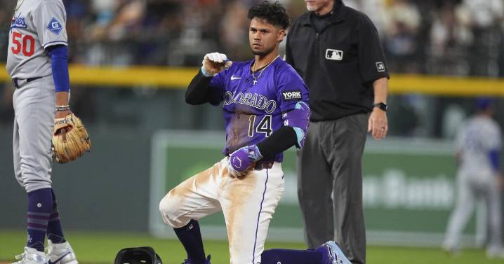 The Sports Report: Intriguing meeting after Dodgers lose to Rockies